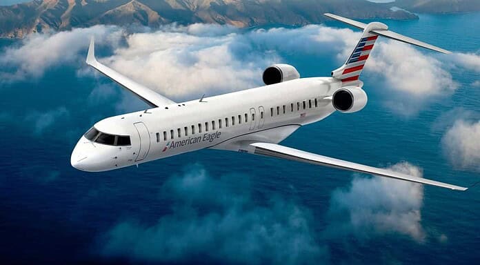 American Airlines nimmt bis zu 30 Jets CRJ900