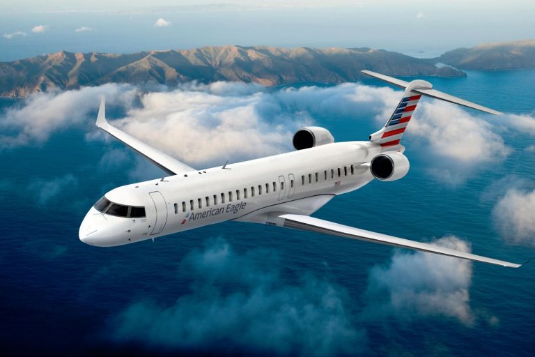 American Airlines nimmt bis zu 30 Jets CRJ900