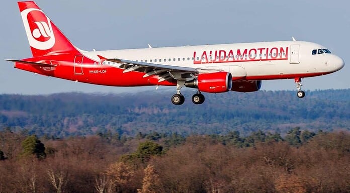 Laudamotion startet schon drei Wochen früher ab PAD