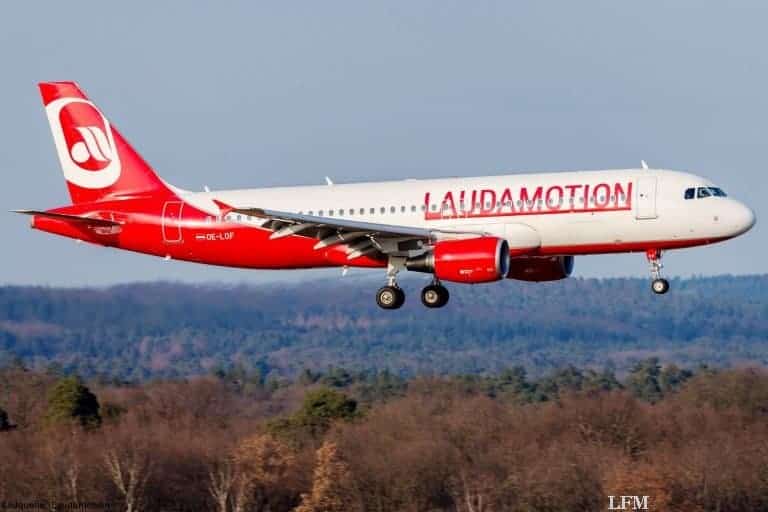 Laudamotion startet schon drei Wochen früher ab PAD
