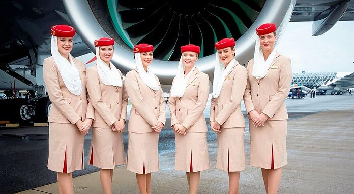 Emirates sucht am Recruiting Day deutsche Flugbegleiter