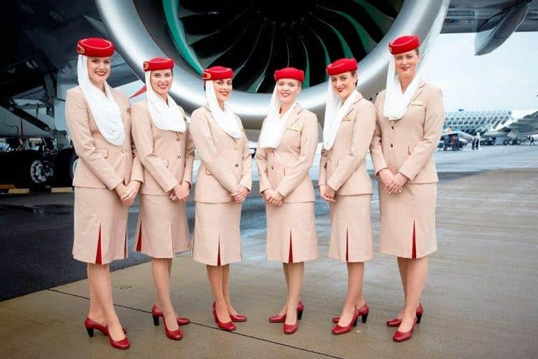 Emirates sucht am Recruiting Day deutsche Flugbegleiter