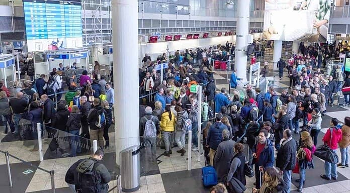 Reisewelle am MUC: Neue Kontrollen bewährt