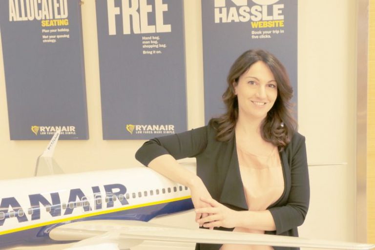 Chiara Ravara Head of Sales & Marketing bei Ryanair