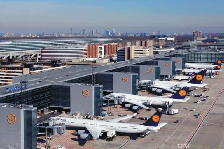 Lufthansa-Airlines flogen neun Prozent Passagiere mehr