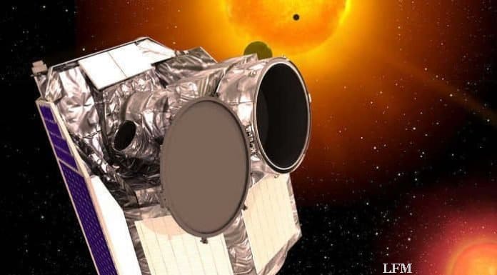 Cheops: Letzter Blick auf Exoplaneten-Detektiv