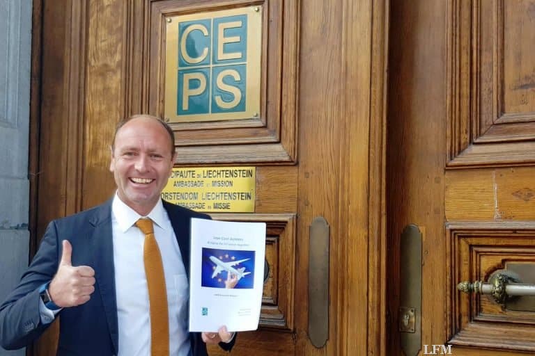 Low-Cost Airlines helfen, Europäer zu einigen