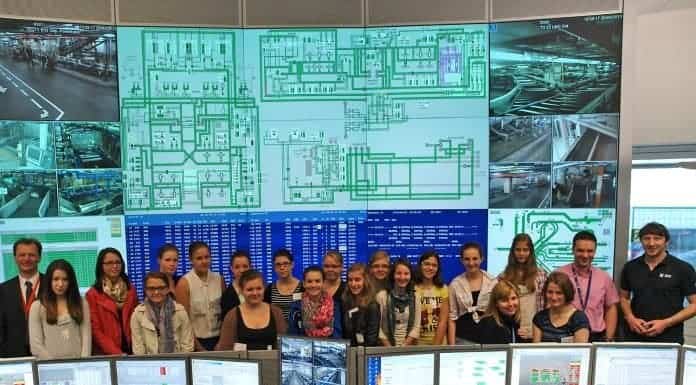Flughafen München zeigt sich am Girls’ Day und Boys’ Day