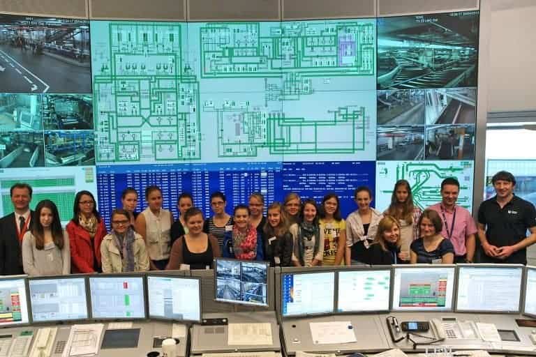 Flughafen München zeigt sich am Girls’ Day und Boys’ Day