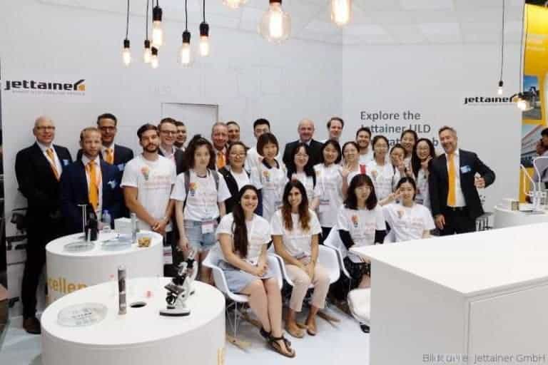 Blockchain: Jettainer startet junges Brainstorming