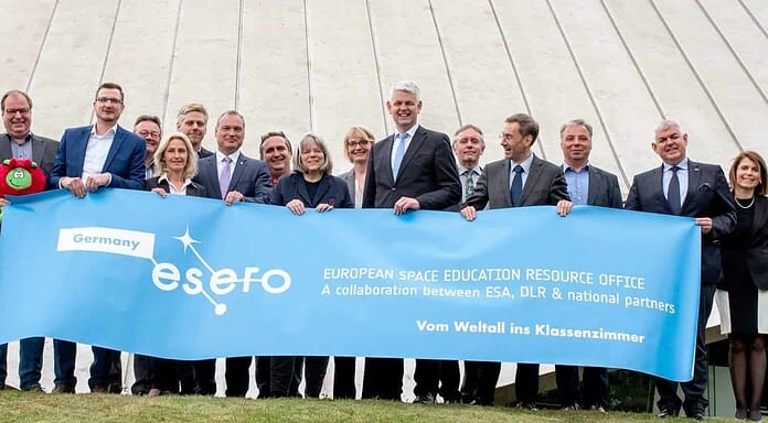 Raumfahrt an Schulen: ESERO für MINT in Deutschland