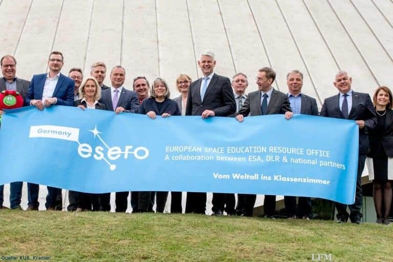 Raumfahrt an Schulen: ESERO für MINT in Deutschland