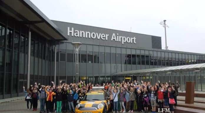 Zukunftstag in Hannover: Schüler erleben Arbeitsfelder am Flughafen