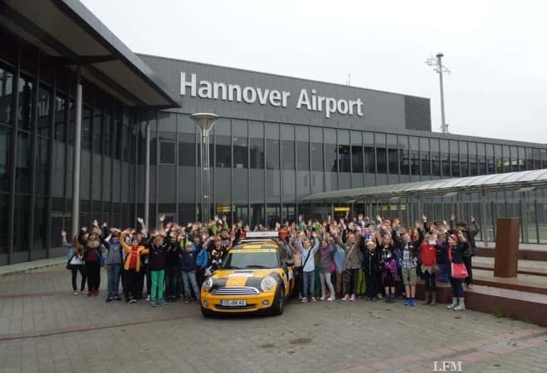 Zukunftstag in Hannover: Schüler erleben Arbeitsfelder am Flughafen
