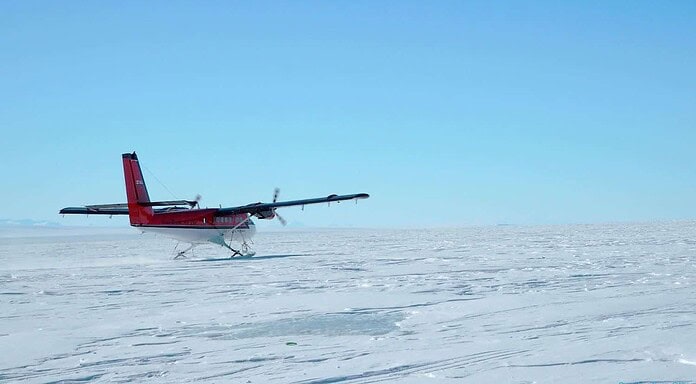 Expedition ins Eis: Routenplanung dank DLR-Radar
