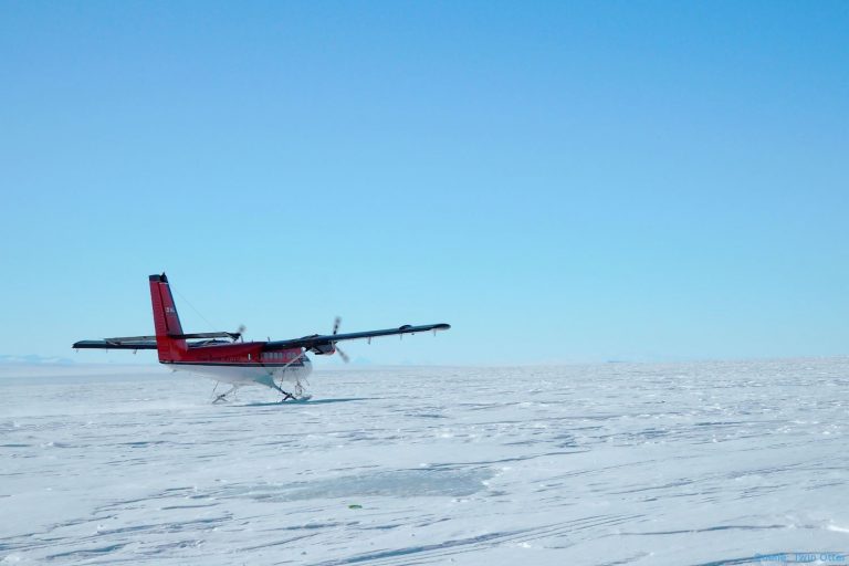 Expedition ins Eis: Routenplanung dank DLR-Radar