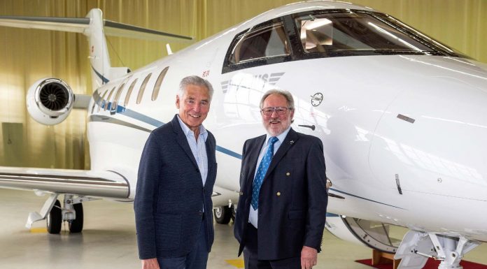 PC-24: Businessjet für Pilot Peter Brabeck-Letmathe