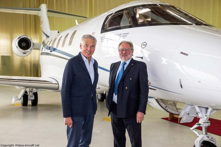 PC-24: Businessjet für Pilot Peter Brabeck-Letmathe