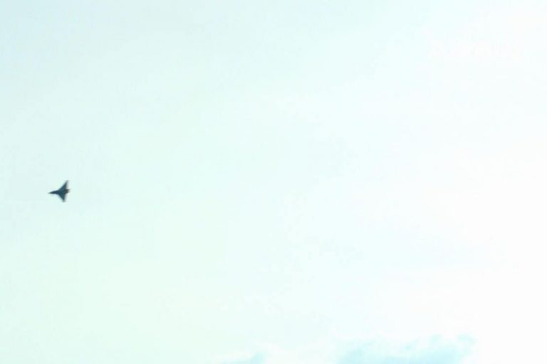 Eurofighter üben Überschallflug über Österreich