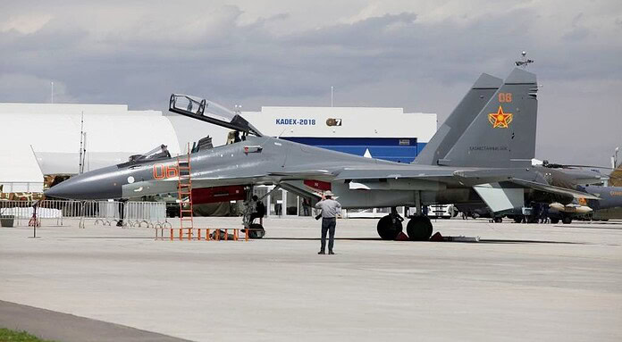 Suchoi Su-30SM Kampfjets für Kasachstan