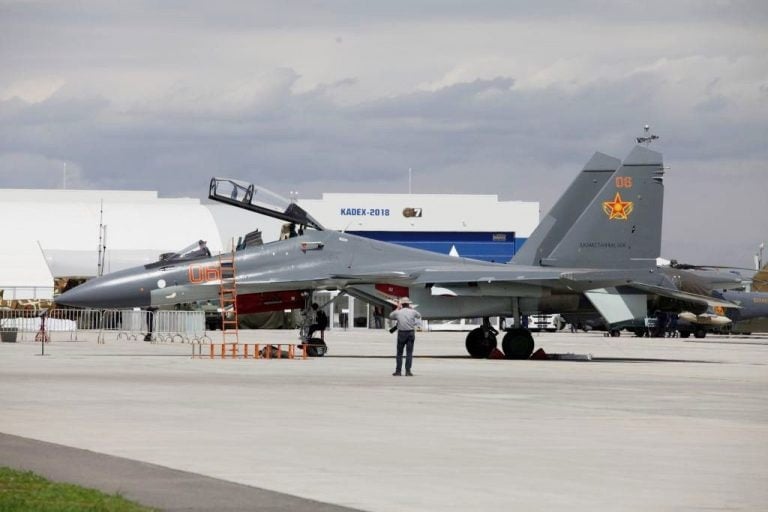 Suchoi Su-30SM Kampfjets für Kasachstan