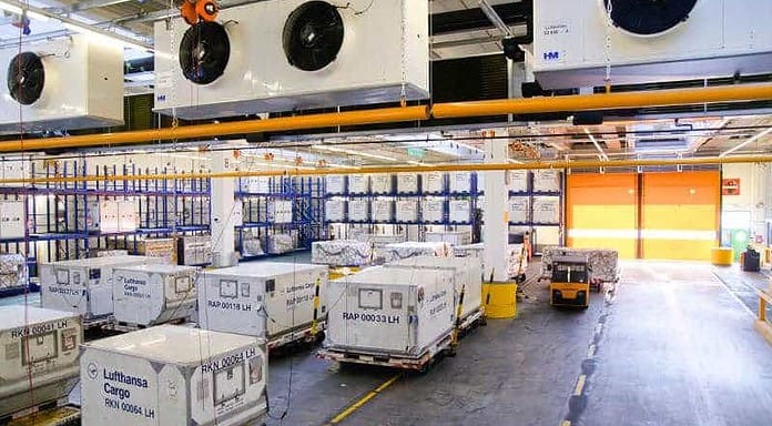 Lufthansa Cargo ehrt DHL Global Forwarding