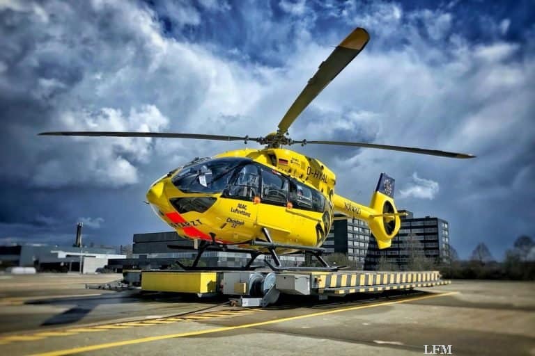 H145 in und um Ulm: Neue Gelbe Engel des ADAC