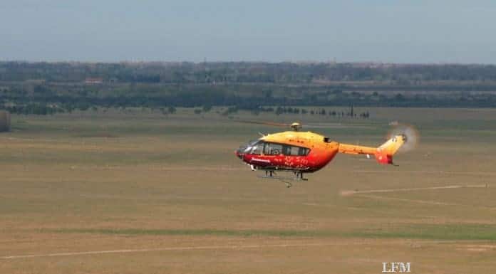Hubschrauber als OPV – EC145 demonstriert Flug ohne Pilot