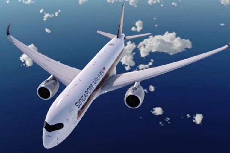 A350ULR startet bei SIA Singapur – New York