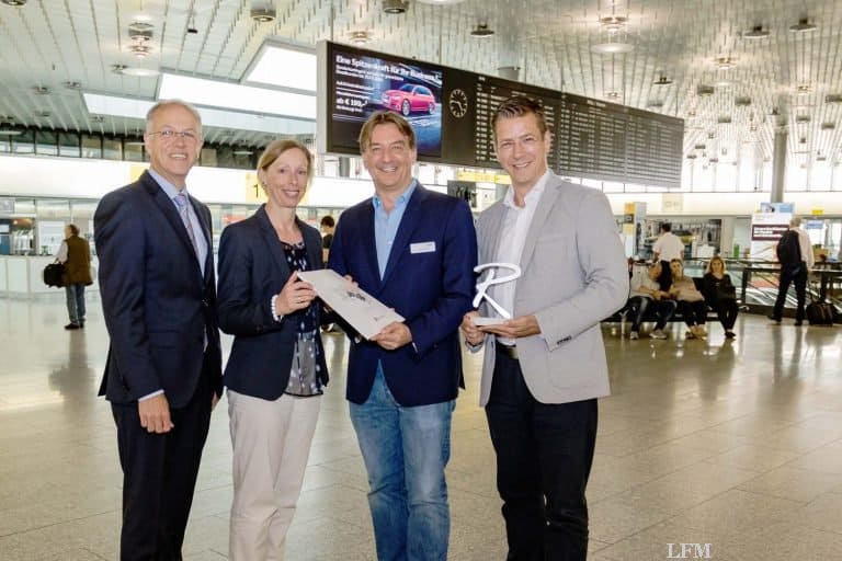 Airport mit Metropolregion auf der Routes 2019