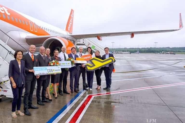 easyJet startet innerdeutsch durch: CGN – TXL