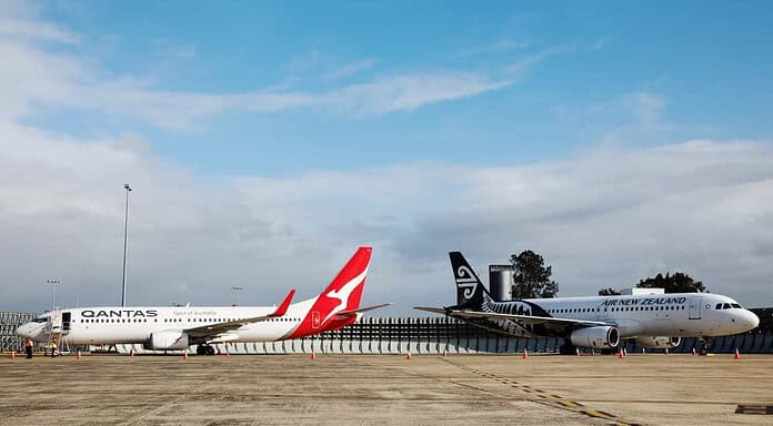 Qantas und Air New Zealand planen Codeshare