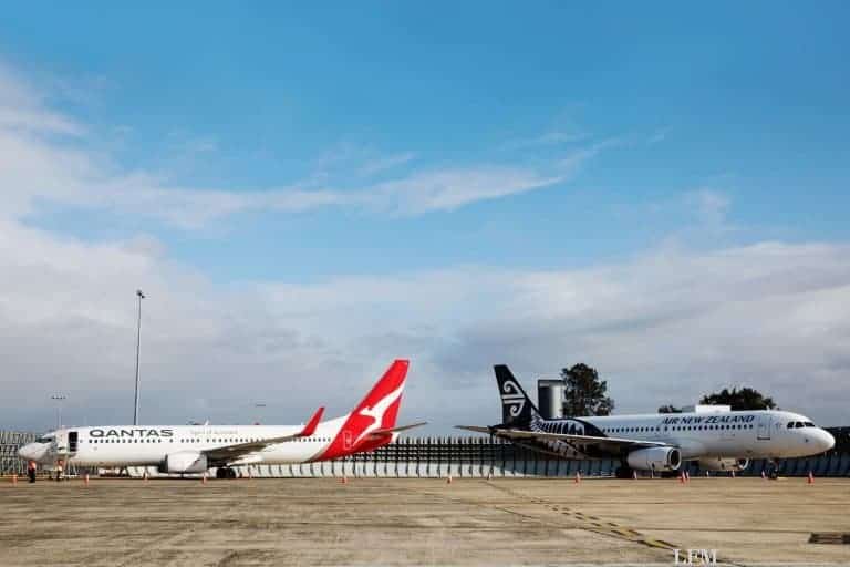Qantas und Air New Zealand planen Codeshare