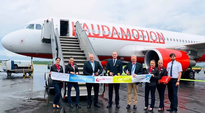 Laudamotion drei Wochen früher ab PAD gestartet