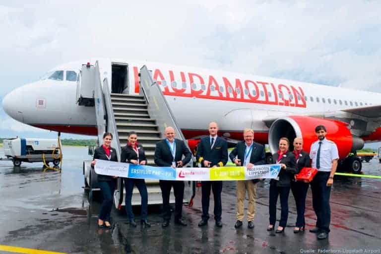 Laudamotion drei Wochen früher ab PAD gestartet