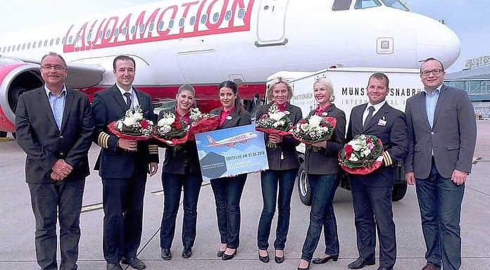 Münster/Osnabrück: Täglich Mallorca mit Laudamotion