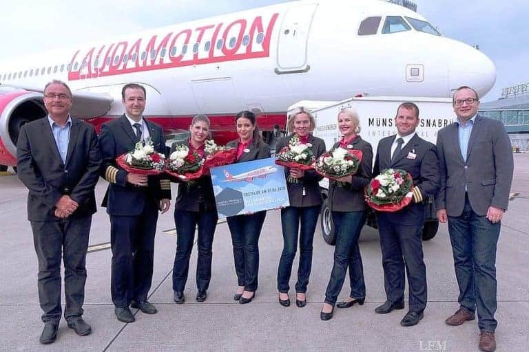 Münster/Osnabrück: Täglich Mallorca mit Laudamotion