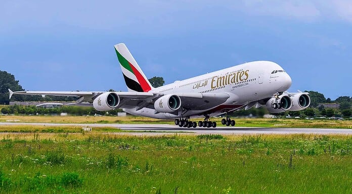 Hamburg profitiert von Dubai – Osaka im Emirates A380