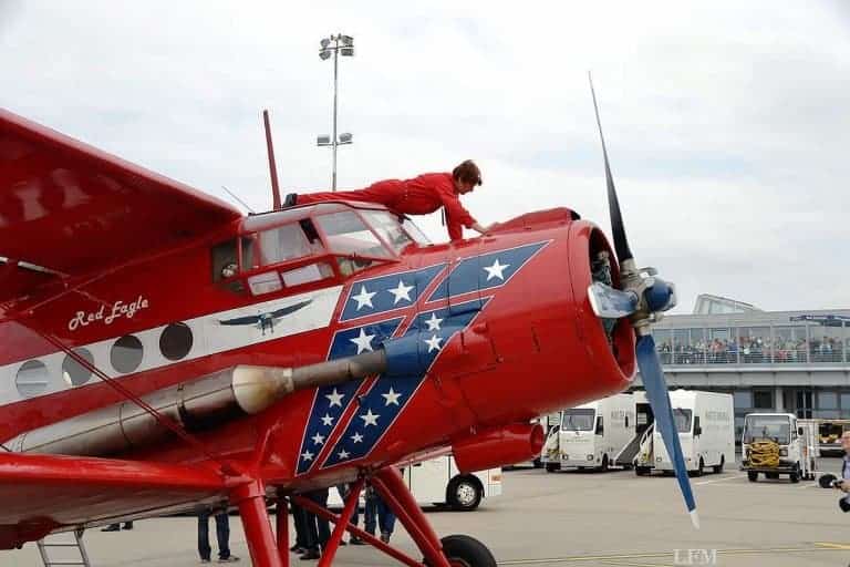 Flughafen-Sommerfest am FMO