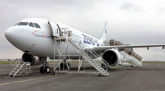 Life Science geht mit A310 Zero G in die Luft