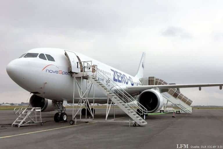 Life Science geht mit A310 Zero G in die Luft