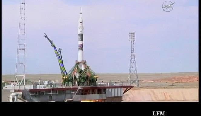 Raketenstart: Soyuz bringt Alexander Gerst ins All