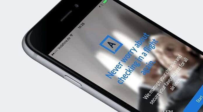 Check-in Service „AirlineCheckin“ – Automatisch per App