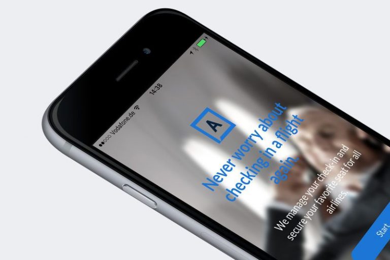 Check-in Service „AirlineCheckin“ – Automatisch per App