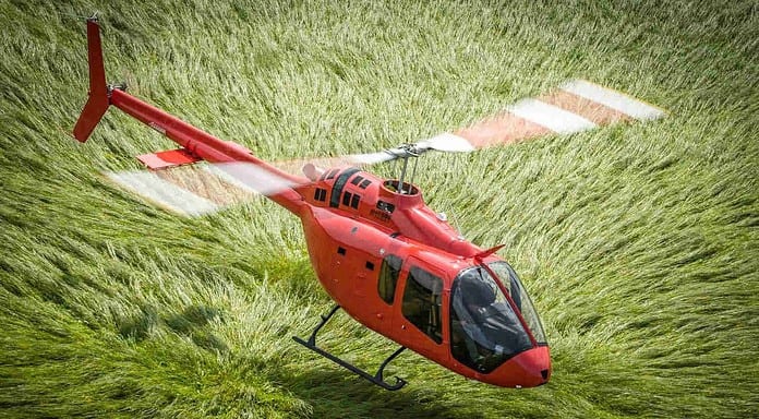 Volle Wartung für Bell 505 bei Ruag in Sion