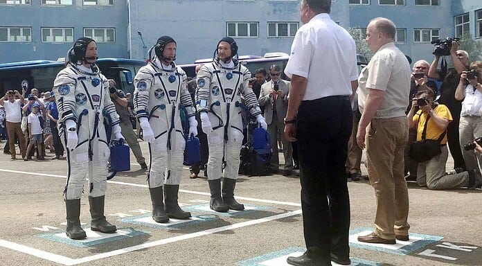 Gerst im All: Sojus braucht 48 Stunden zur ISS