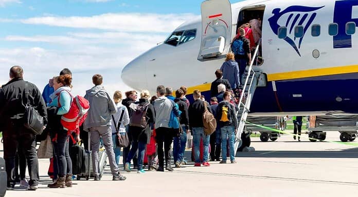 Drittel mehr Urlauber ab Memmingen