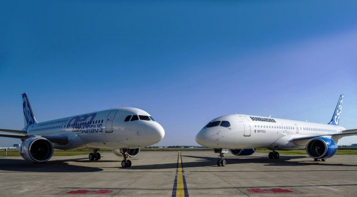 Airbus und Bombardier: Übernahme der CSeries fix