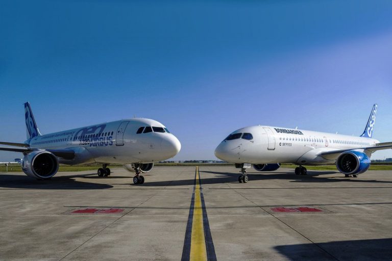 Airbus und Bombardier: Übernahme der CSeries fix