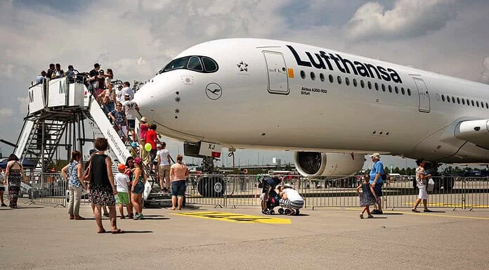 Familien- und Musiktag: imposantes Event am Airport